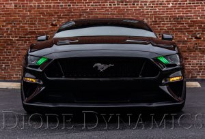 Ford Mustang Circuit Board - Diode Dynamics - RGBW DRL LED Boards - `18-`23